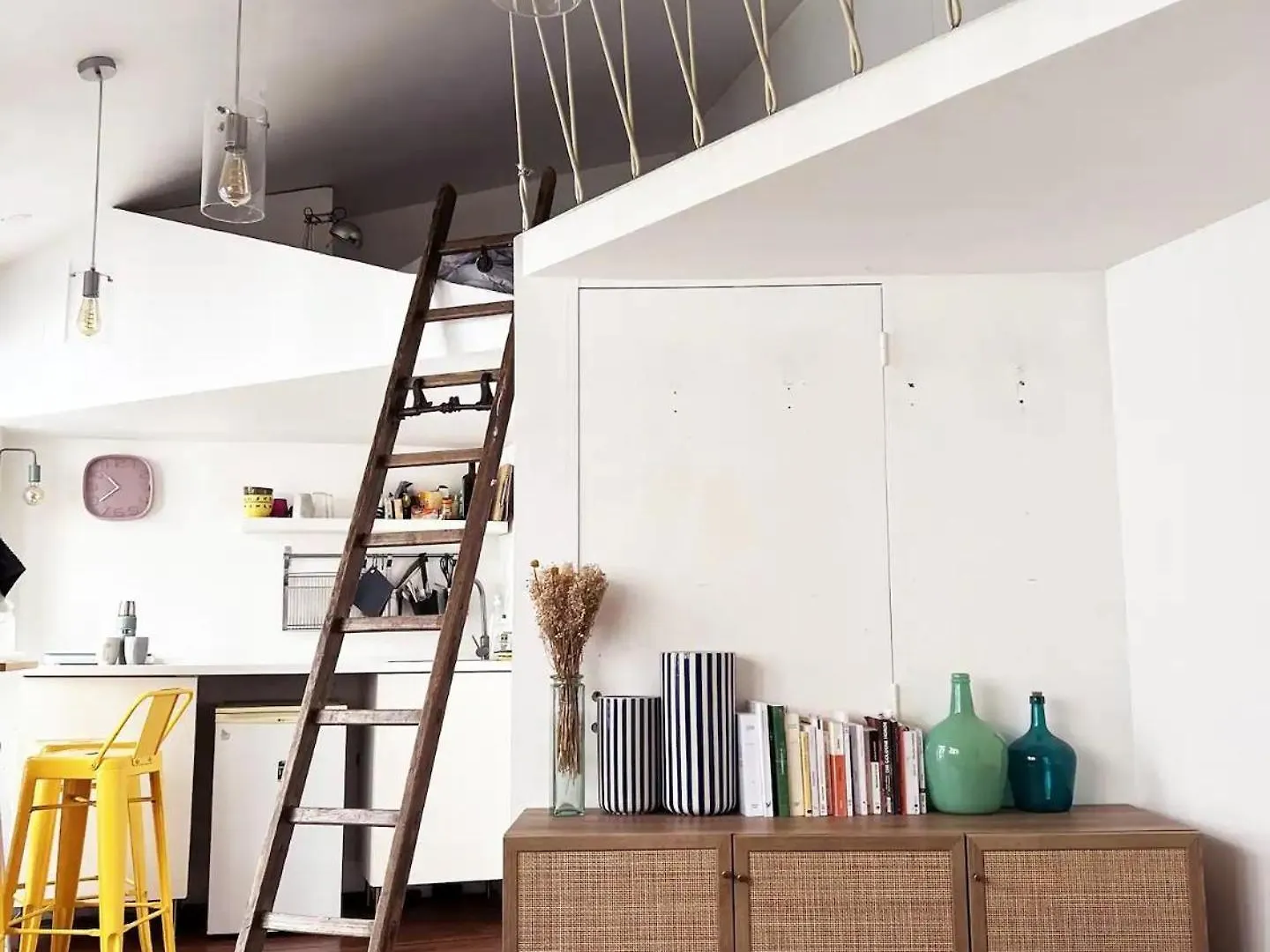 Chambre A Montmartre Atelier Architecte location